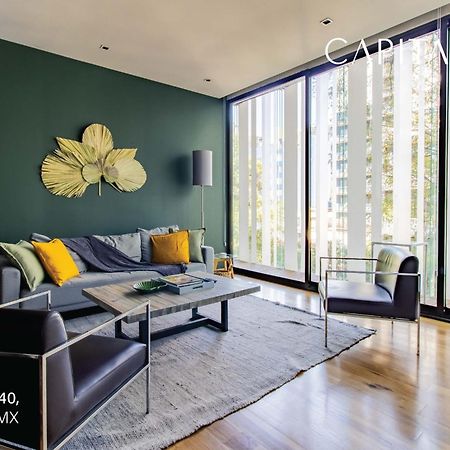 Capitalia - Luxury Apartments - Temistocles 40 墨西哥城 外观 照片