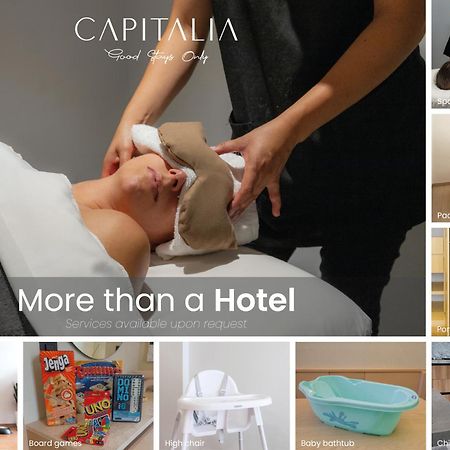 Capitalia - Luxury Apartments - Temistocles 40 墨西哥城 外观 照片