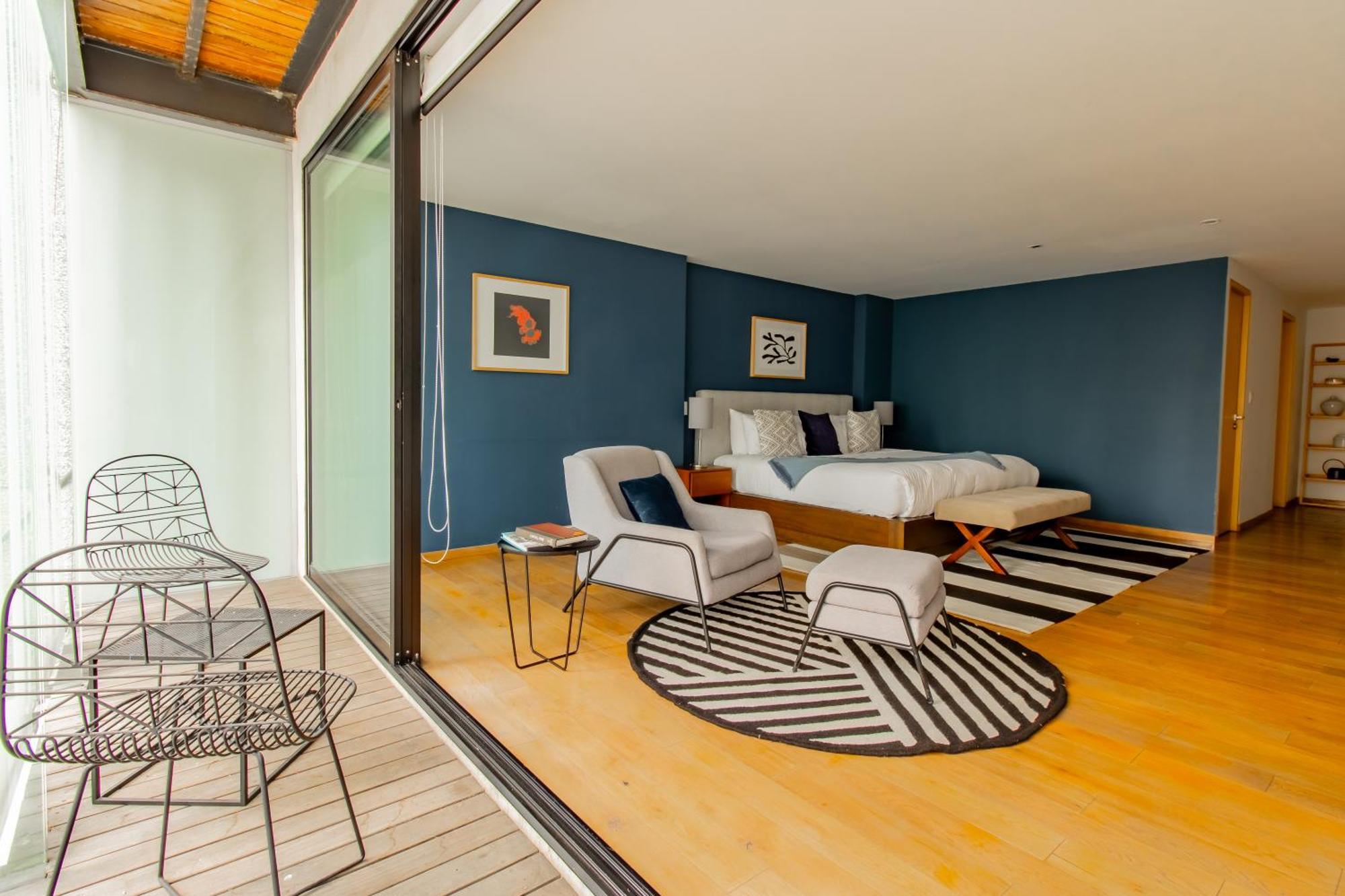 Capitalia - Luxury Apartments - Temistocles 40 墨西哥城 外观 照片