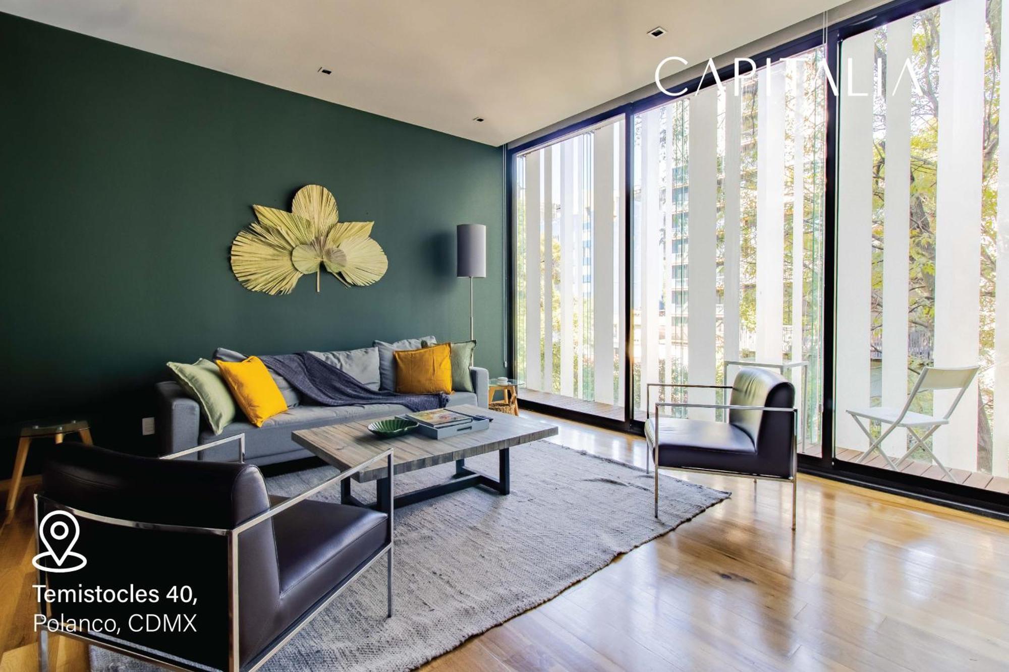 Capitalia - Luxury Apartments - Temistocles 40 墨西哥城 外观 照片