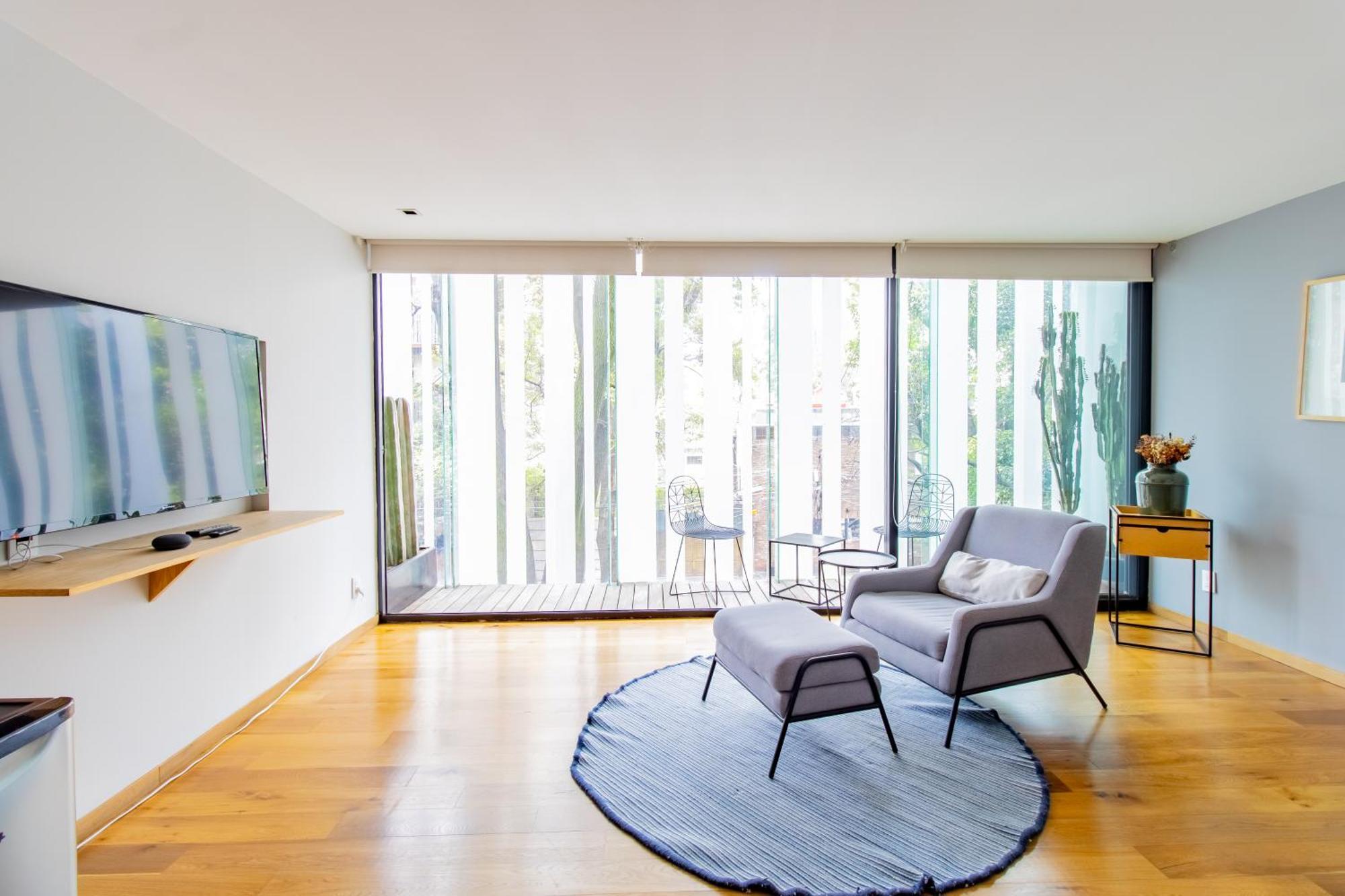 Capitalia - Luxury Apartments - Temistocles 40 墨西哥城 外观 照片
