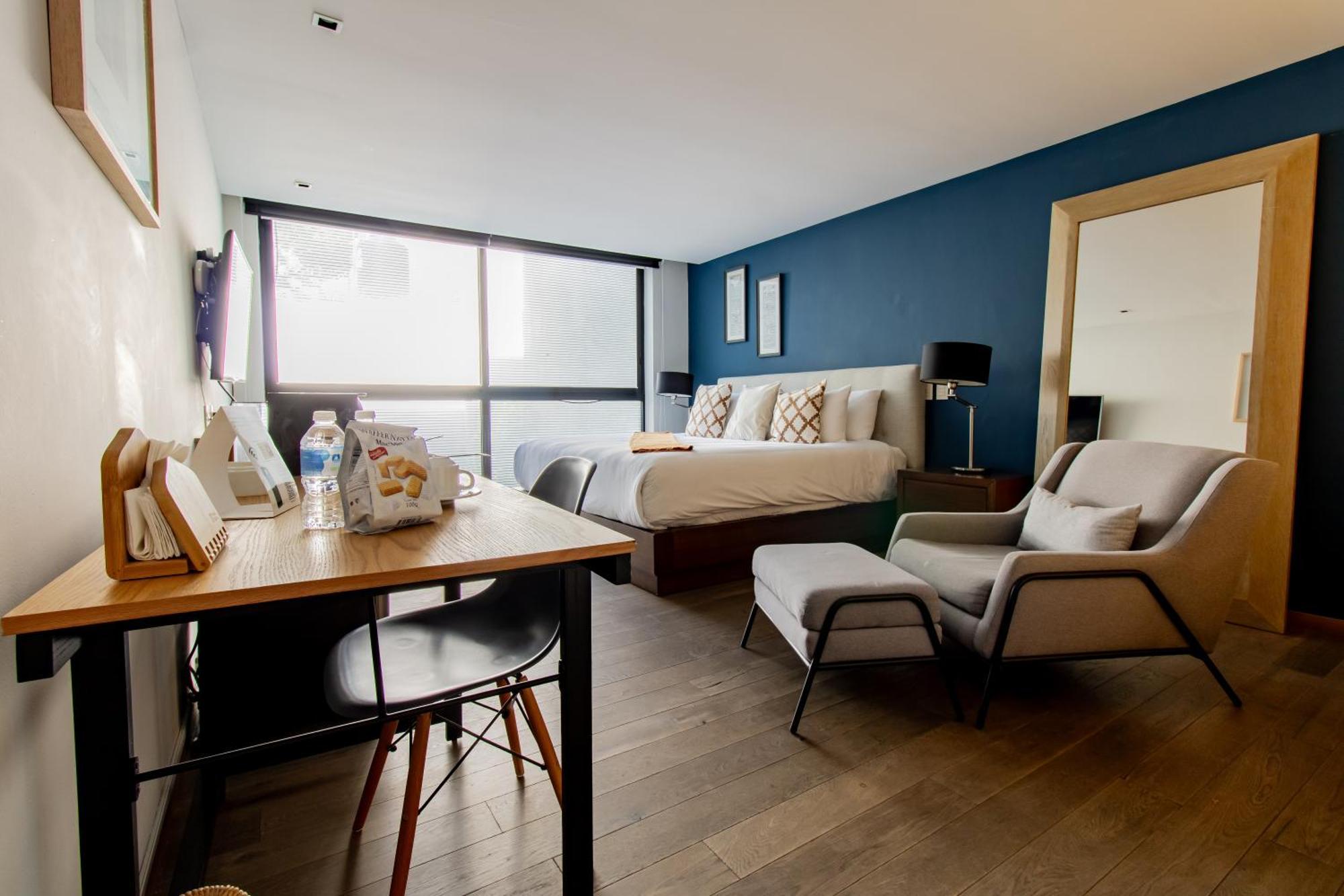 Capitalia - Luxury Apartments - Temistocles 40 墨西哥城 外观 照片