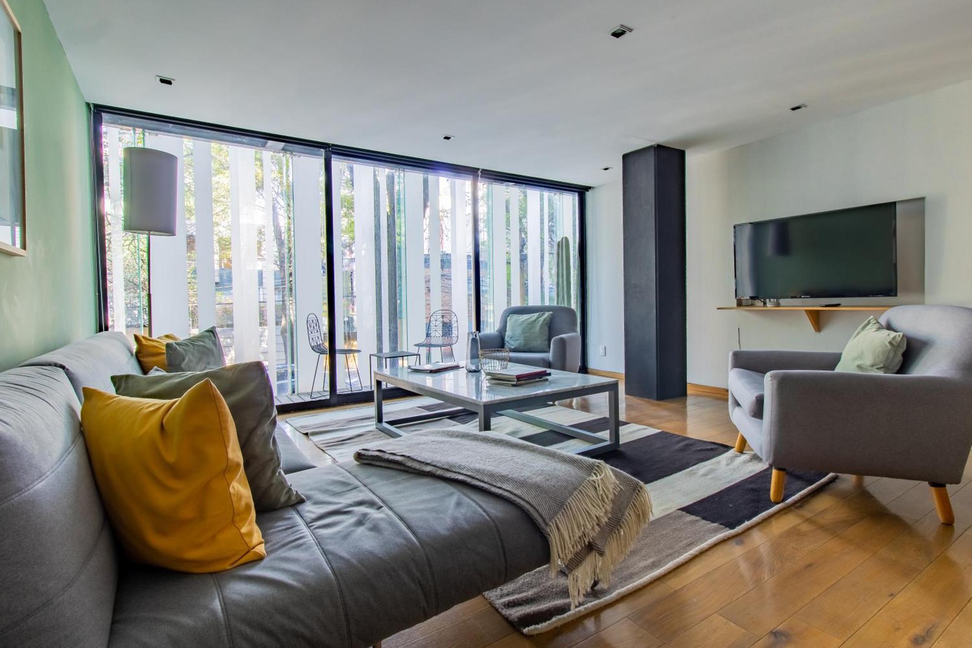 Capitalia - Luxury Apartments - Temistocles 40 墨西哥城 外观 照片