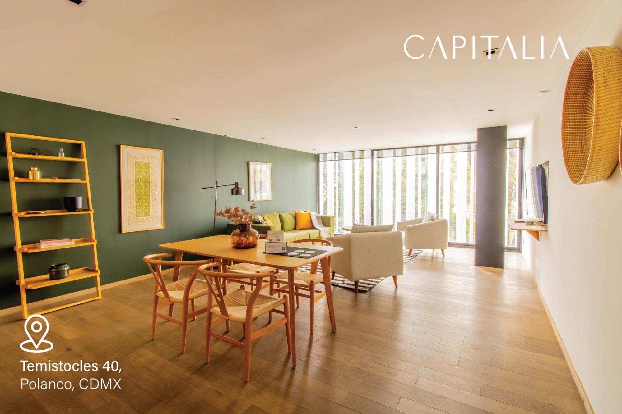 Capitalia - Luxury Apartments - Temistocles 40 墨西哥城 外观 照片