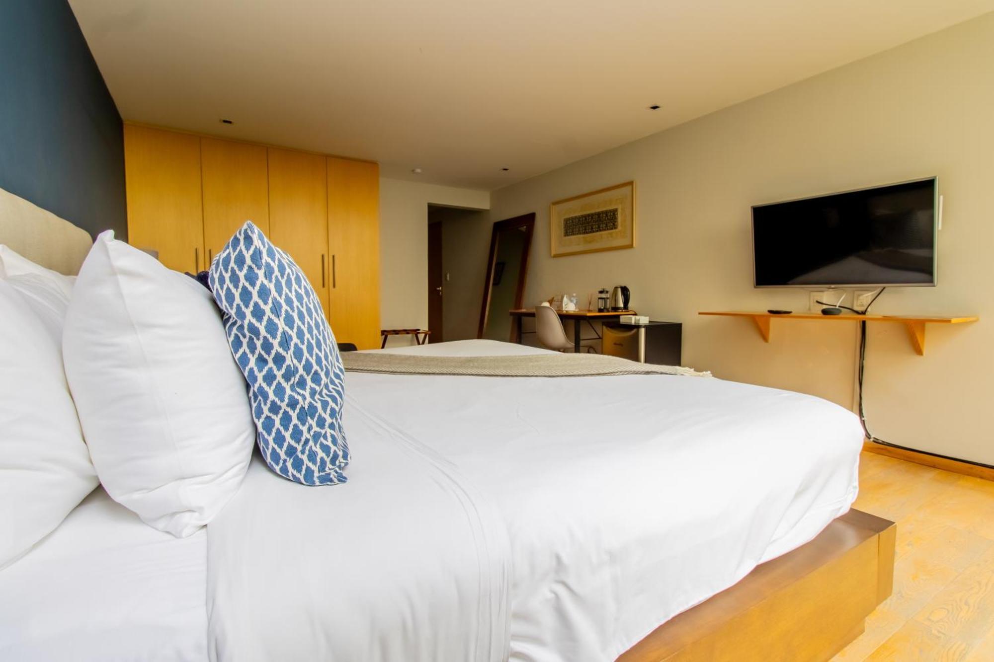 Capitalia - Luxury Apartments - Temistocles 40 墨西哥城 外观 照片