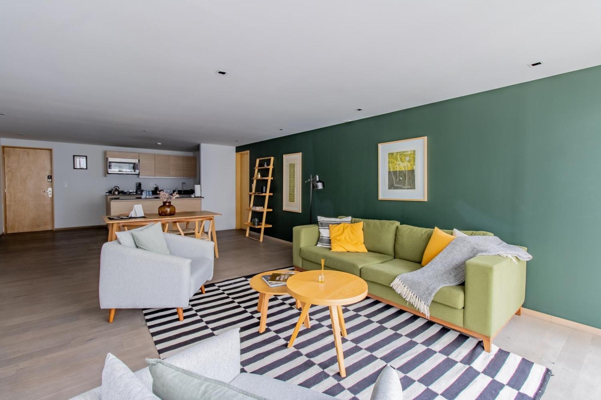Capitalia - Luxury Apartments - Temistocles 40 墨西哥城 外观 照片
