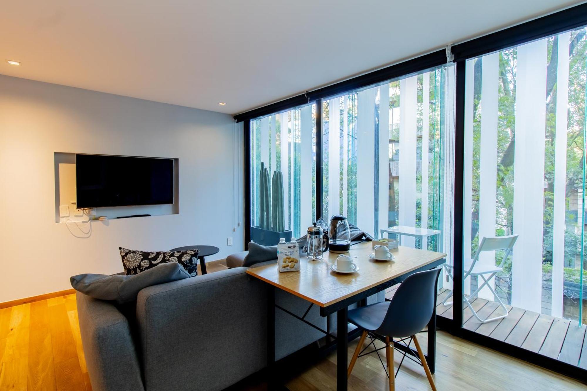 Capitalia - Luxury Apartments - Temistocles 40 墨西哥城 外观 照片