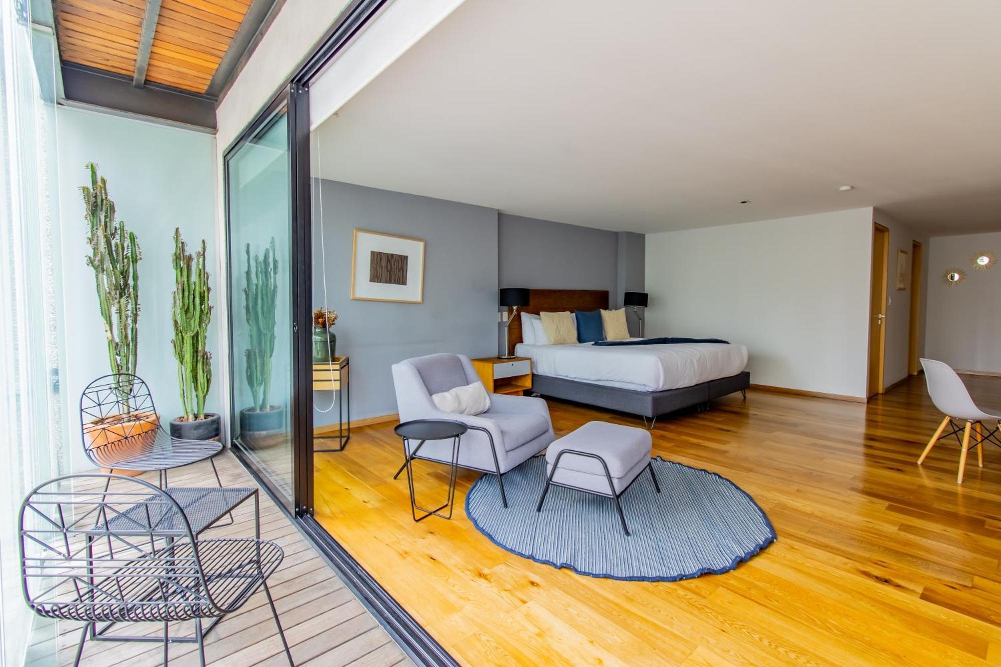 Capitalia - Luxury Apartments - Temistocles 40 墨西哥城 外观 照片