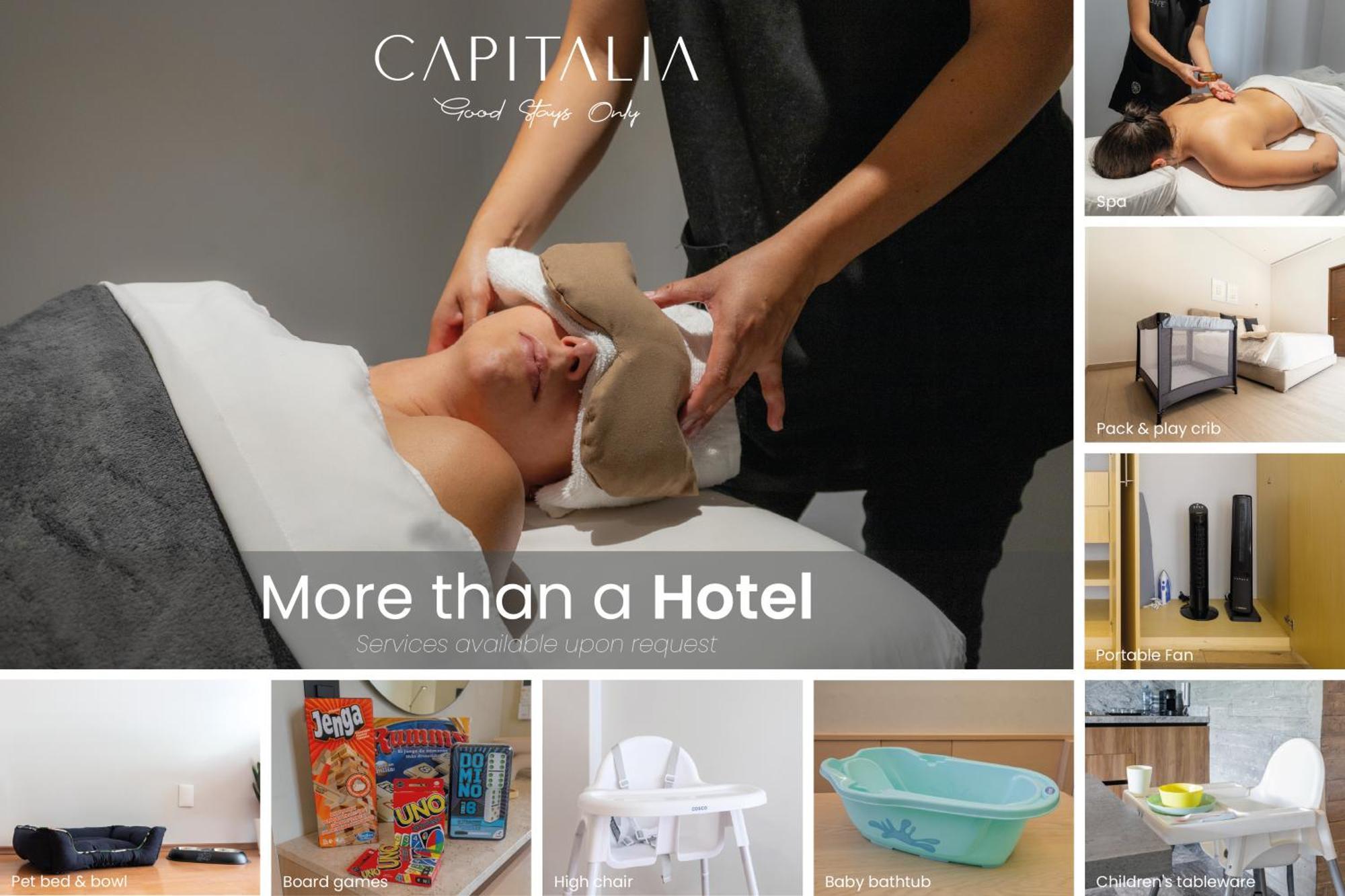 Capitalia - Luxury Apartments - Temistocles 40 墨西哥城 外观 照片